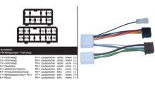 AIV ISO-adapter  Mazda fra 90   1072975492