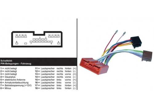 AIV ISO-adapter  Mazda Demio 01 01  1315786112