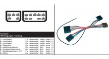 AIV ISO-adapter  Mitsubishi alle mod til 12 -1279254639